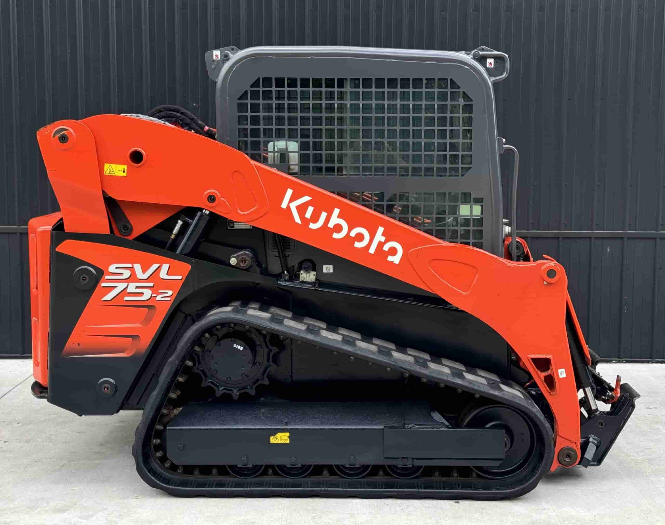 2021 KUBOTA SVL75-2
